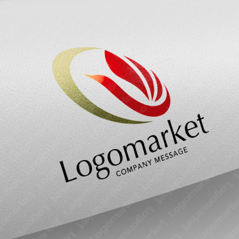 Aとaと虹のロゴ