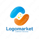 手と幸運と繋がりのロゴ