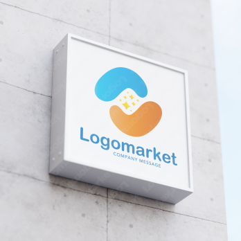 手と幸運と繋がりのロゴ