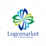 翼と四つ葉と清潔のロゴ