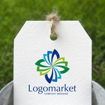 Aとaと虹のロゴ