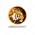 虎とトラとタイガーのロゴ