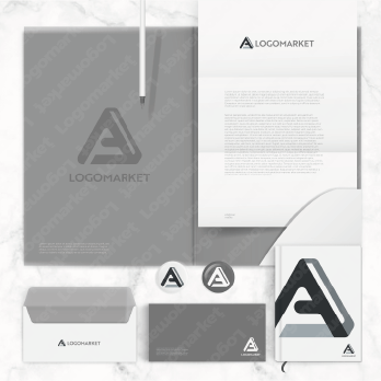 繁栄と成長とAのロゴ