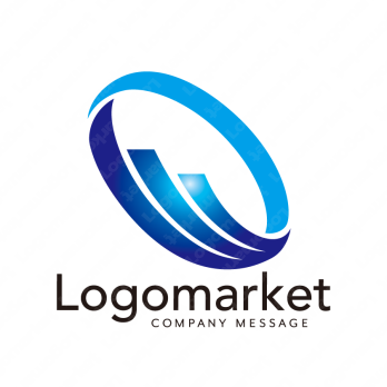 翼と循環とエネルギーのロゴ