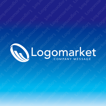 翼と循環とエネルギーのロゴ