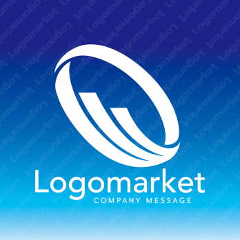 翼と循環とエネルギーのロゴ