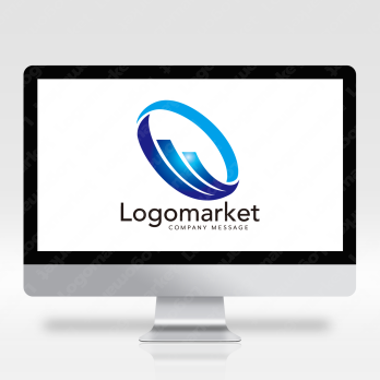 翼と循環とエネルギーのロゴ