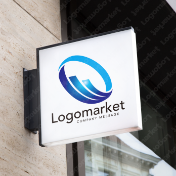 翼と循環とエネルギーのロゴ