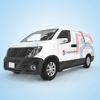 Bと人とタッグのロゴ