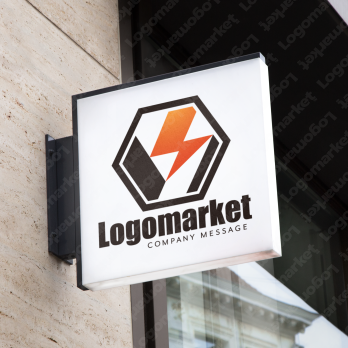 Aとaと虹のロゴ