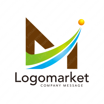 Mとエコロジーとエネルギーのロゴ