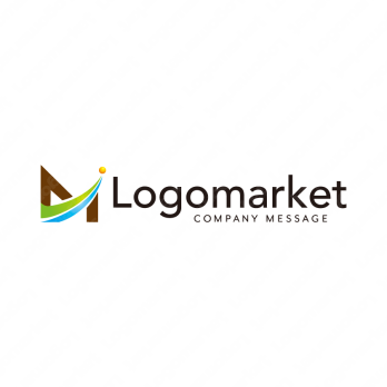 Mとエコロジーとエネルギーのロゴ