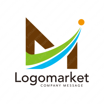 Mとエコロジーとエネルギーのロゴ