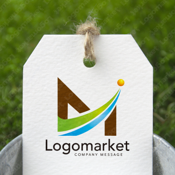 Mとエコロジーとエネルギーのロゴ