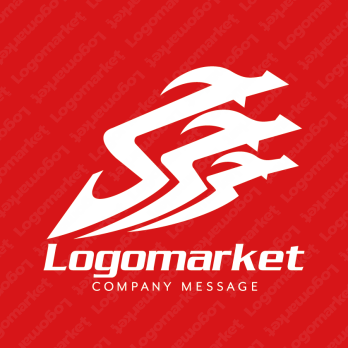 ドラゴンとSと3のロゴ