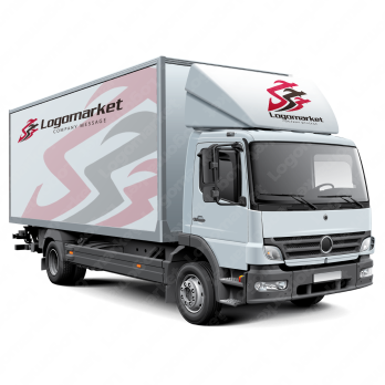 Aとaと虹のロゴ