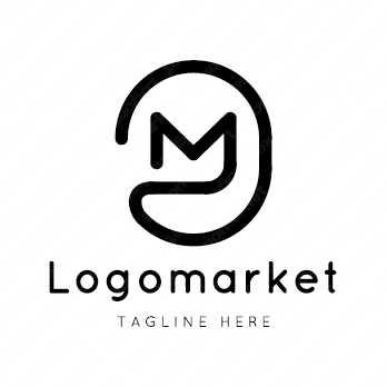 Mと耳と耳鼻咽喉科のロゴ