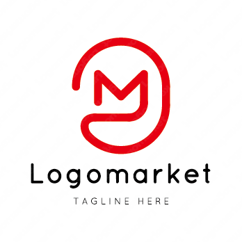 Mと耳と耳鼻咽喉科のロゴ