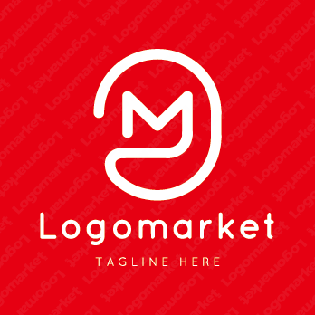 Mと耳と耳鼻咽喉科のロゴ