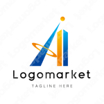 Aとビルとマンションのロゴ