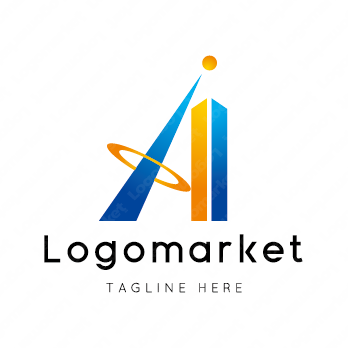 Aとビルとマンションのロゴ