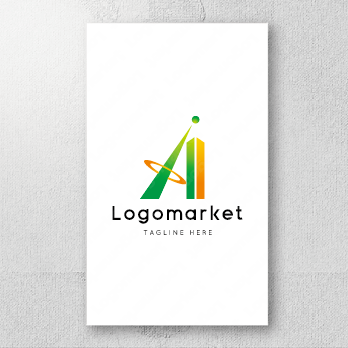 Aとaと虹のロゴ