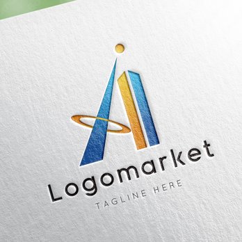 Aとビルとマンションのロゴ