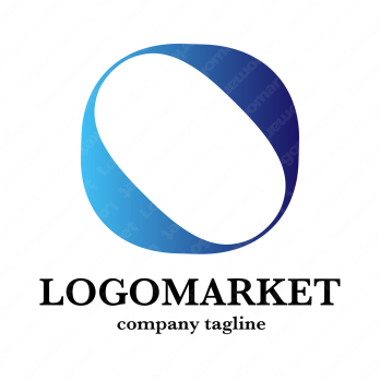 目と眼とミニマルのロゴ