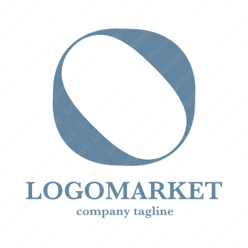 目と眼とミニマルのロゴ