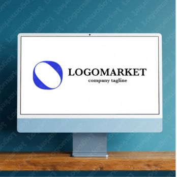 目と眼とミニマルのロゴ