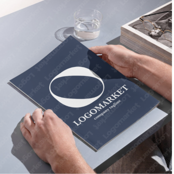 目と眼とミニマルのロゴ