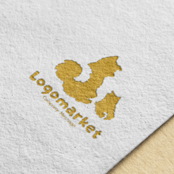 Aとaと虹のロゴ