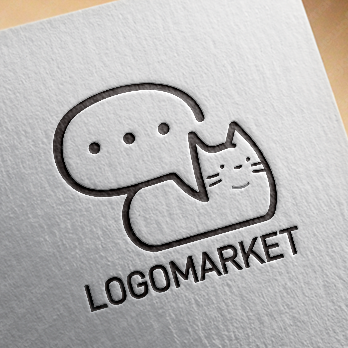 Aとaと虹のロゴ