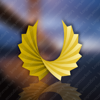 Aとaと虹のロゴ