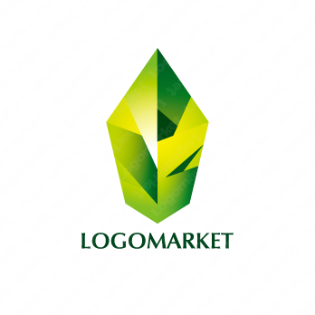 自然と宝石とナチュラルのロゴ