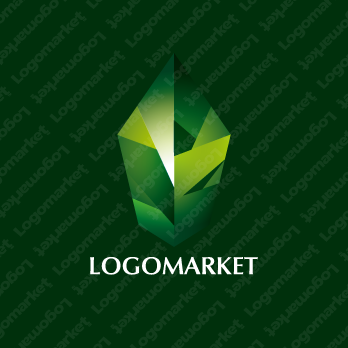 自然と宝石とナチュラルのロゴ