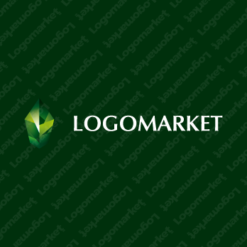 自然と宝石とナチュラルのロゴ