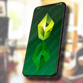 自然と宝石とナチュラルのロゴ