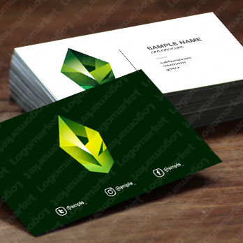 自然と宝石とナチュラルのロゴ