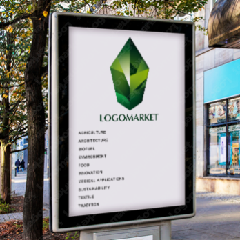 自然と宝石とナチュラルのロゴ