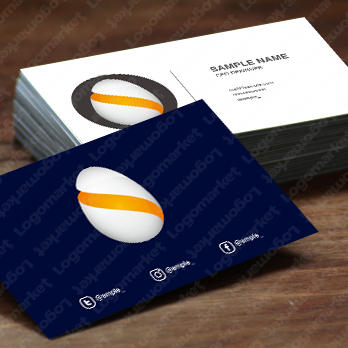 タマゴとSとeggのロゴ