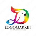 Dとワクワクと塗り替えるのロゴ