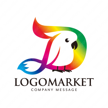 Dとワクワクと塗り替えるのロゴ