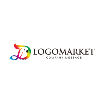 Dとワクワクと塗り替えるのロゴ