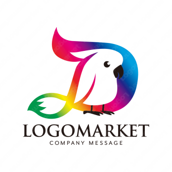 Dとワクワクと塗り替えるのロゴ