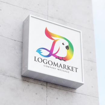 Dとワクワクと塗り替えるのロゴ