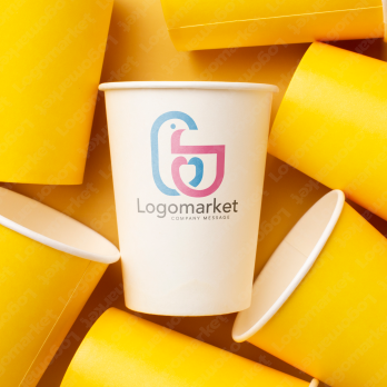 鳥とハートと真心のロゴ