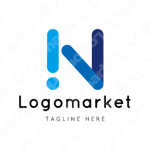 Nとビックリマークと感嘆符のロゴ