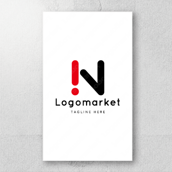 Aとaと虹のロゴ