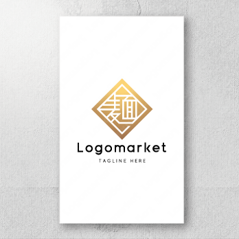 Aとaと虹のロゴ